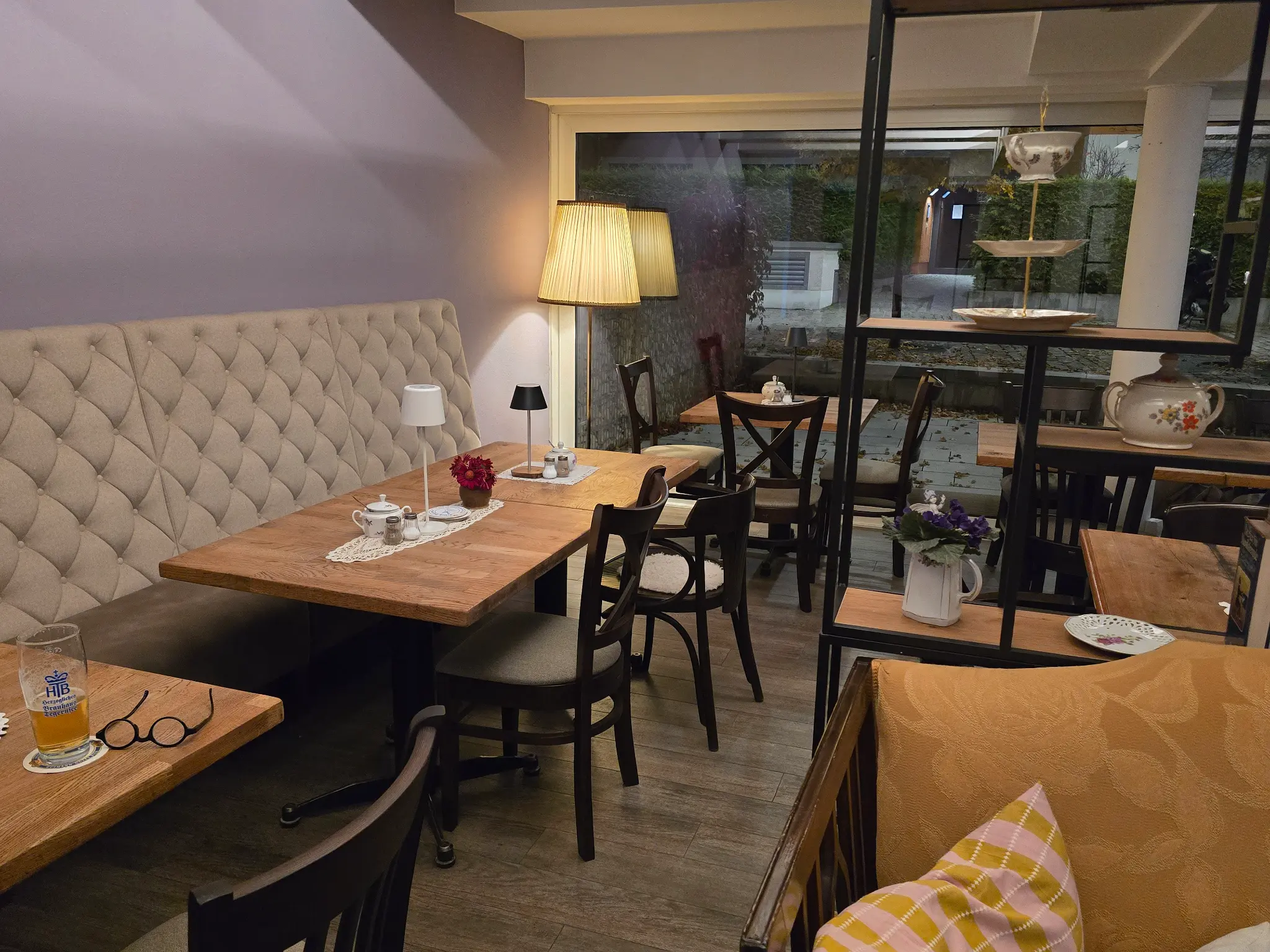 Stilvoller Mix aus modernen und klassischen Elementen